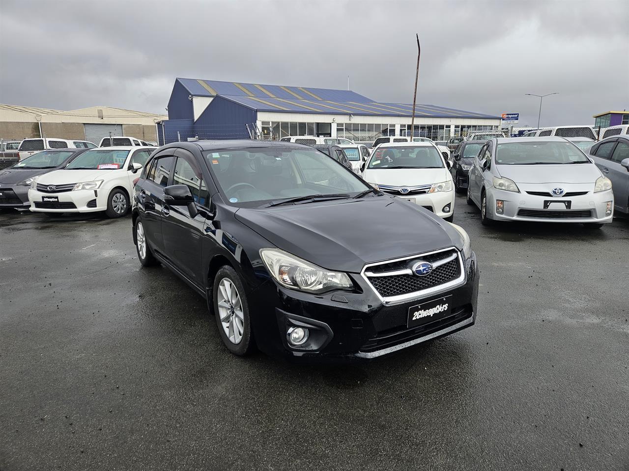 image-3, 2014 Subaru Impreza at Christchurch