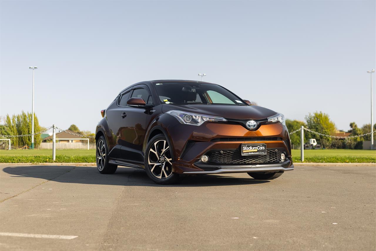 image-0, 2017 Toyota C-HR (CHR) Hybrid G at Christchurch