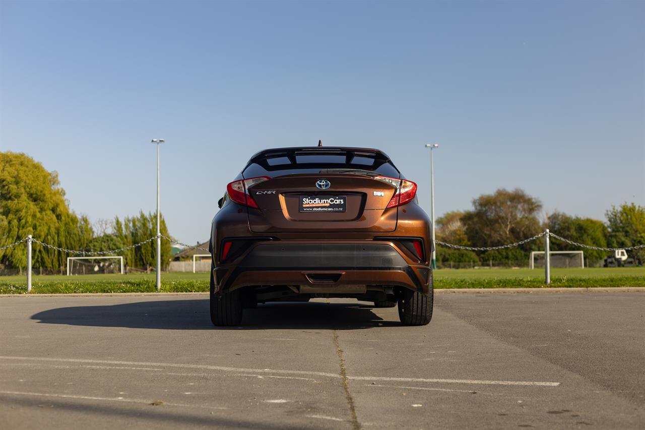 image-5, 2017 Toyota C-HR (CHR) Hybrid G at Christchurch