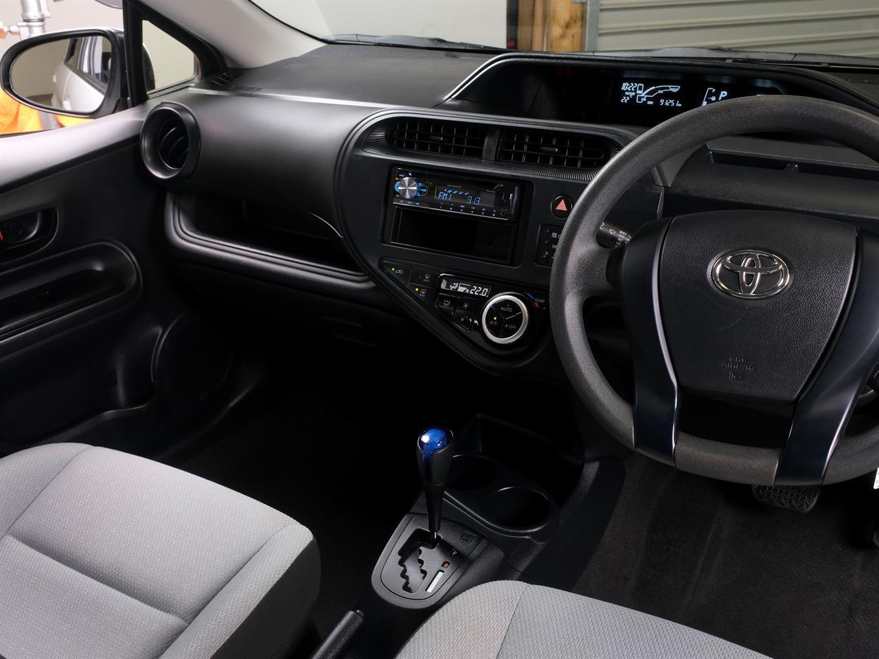 image-10, 2019 Toyota Aqua 1.5lt Hybrid 'L' Edition 'Facelif at Christchurch