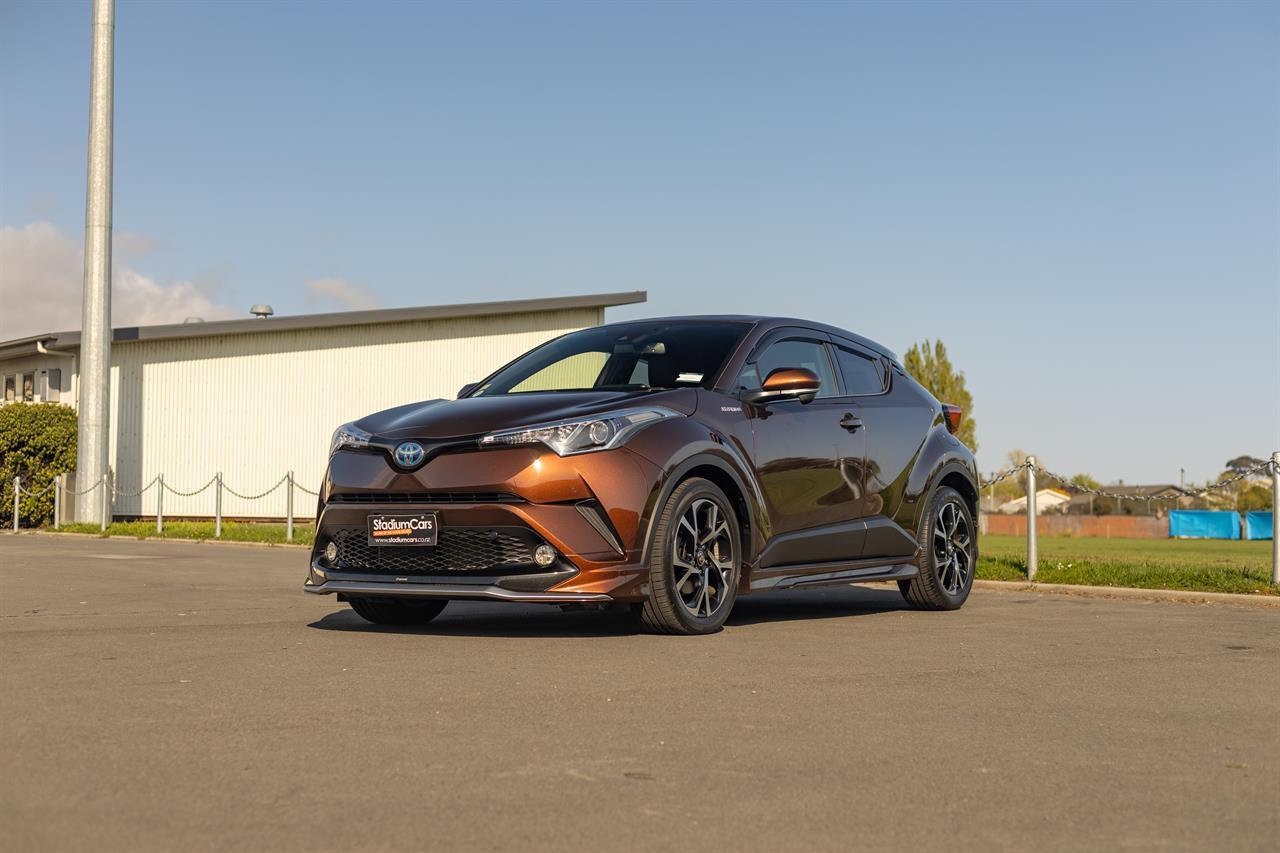 image-2, 2017 Toyota C-HR (CHR) Hybrid G at Christchurch