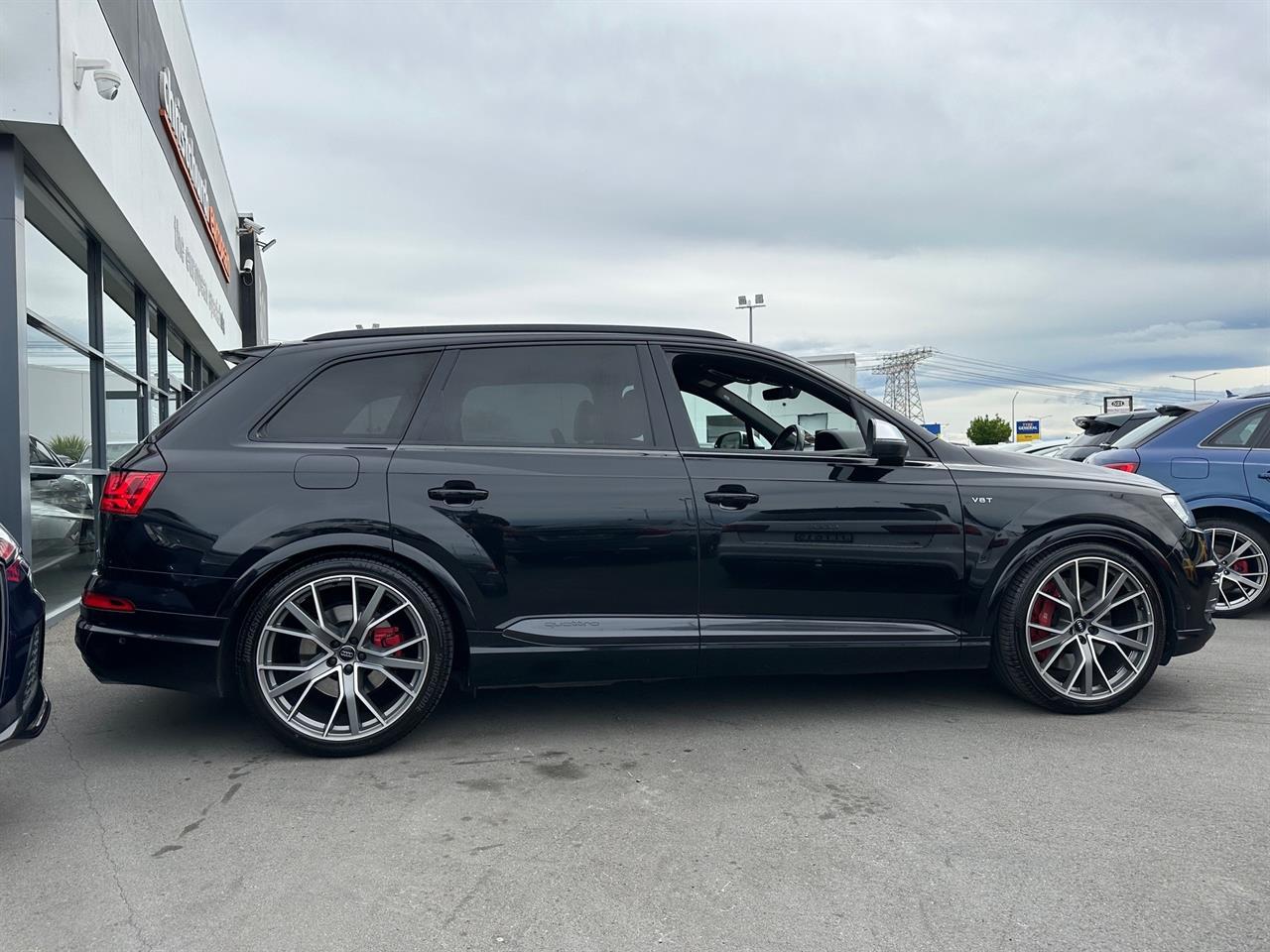 image-6, 2017 Audi SQ7 4.0 V8 Bi-Turbo Quattro Black Pack at Christchurch