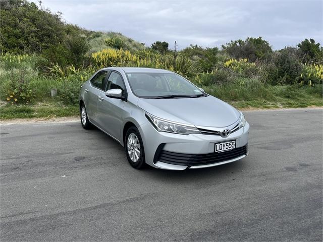 image-0, 2018 Toyota Corolla GX 1.8P at Dunedin