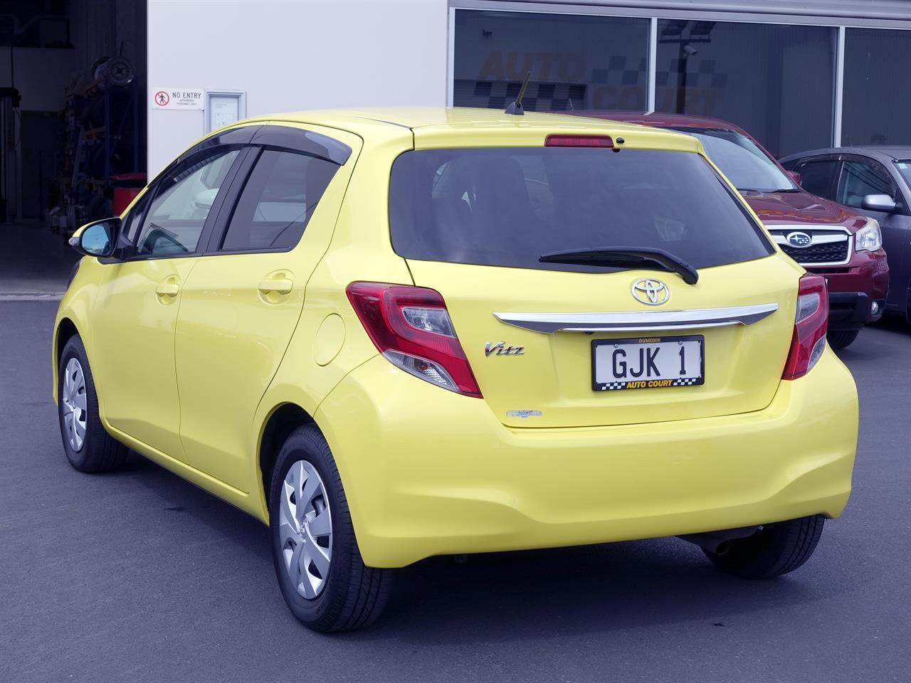 image-16, 2014 Toyota Vitz F at Dunedin