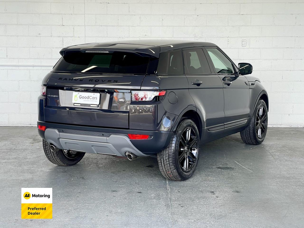 image-1, 2013 LandRover Range Rover Evoque EVOQUE PURE 4WD at Christchurch