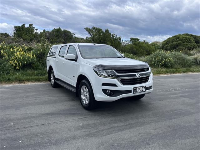 image-0, 2019 Holden Colorado LT DC 2.8D 4WD at Dunedin