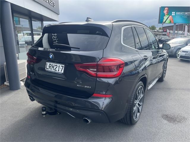 image-4, 2018 BMW X3 X30i 2.0Pt/4Wd/8At at Christchurch