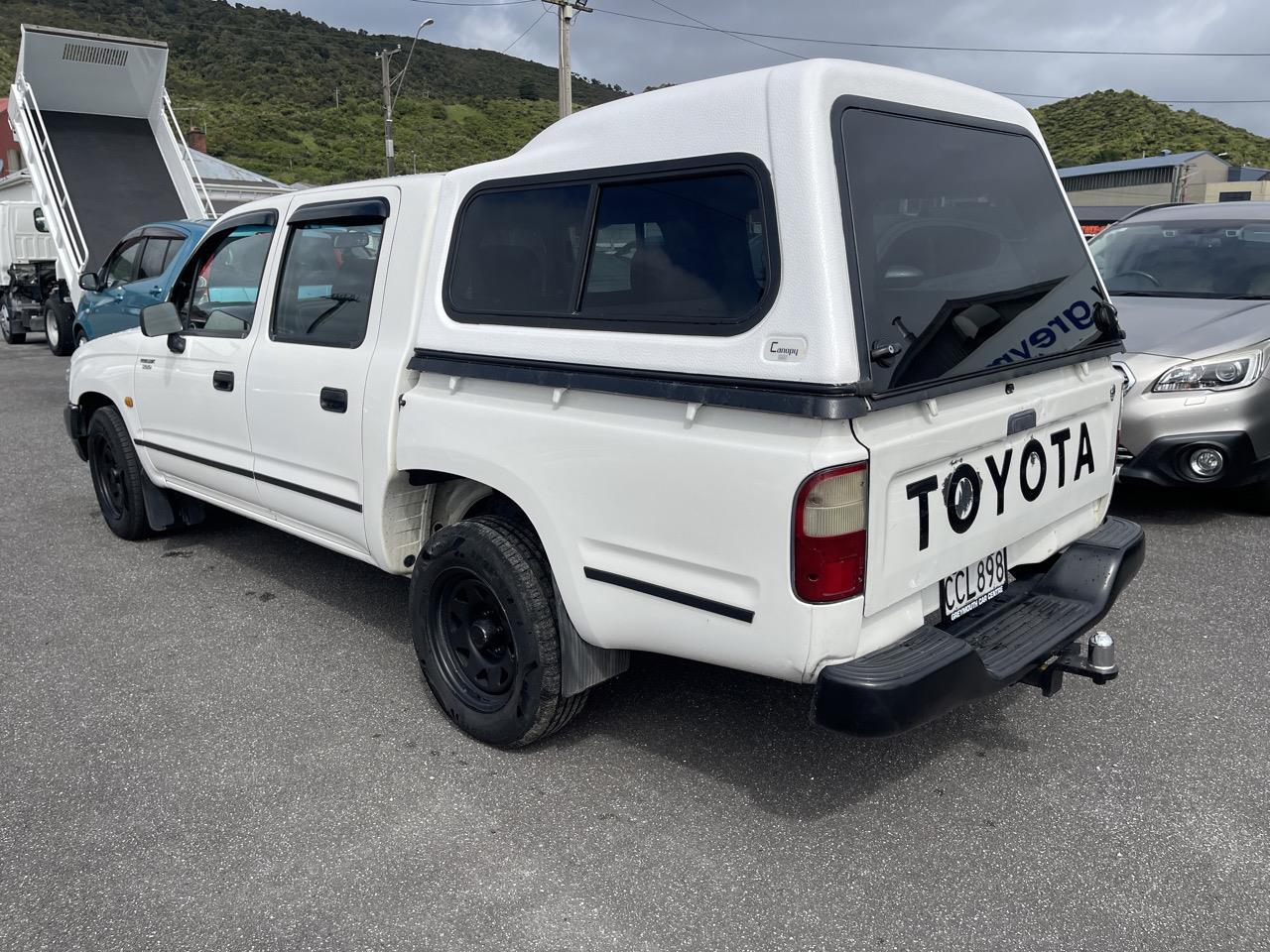 image-6, 2004 Toyota HILUX 3.0D 2WD D/C UTE 5M at Greymouth