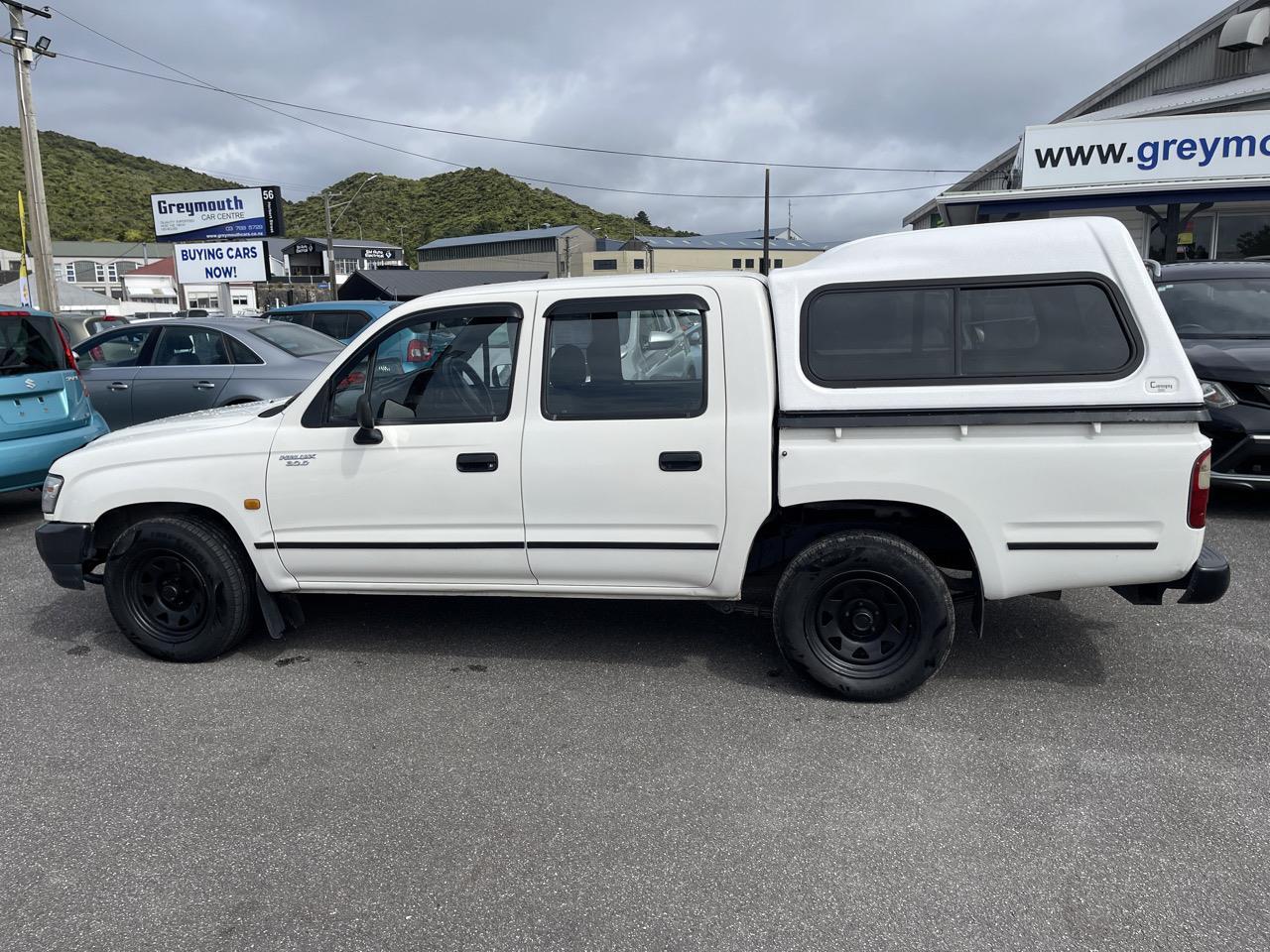 image-7, 2004 Toyota HILUX 3.0D 2WD D/C UTE 5M at Greymouth