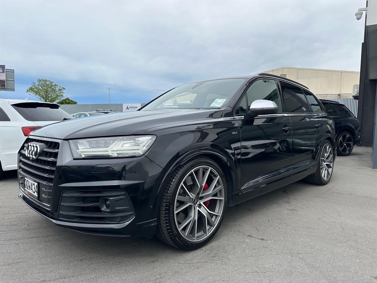 image-2, 2017 Audi SQ7 4.0 V8 Bi-Turbo Quattro Black Pack at Christchurch