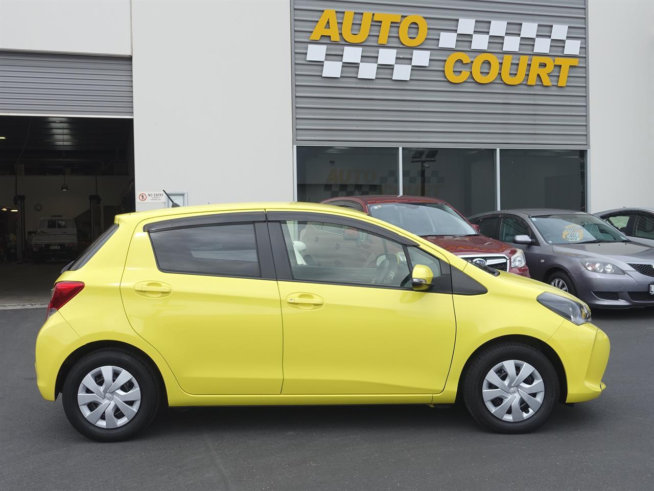 image-11, 2014 Toyota Vitz F at Dunedin