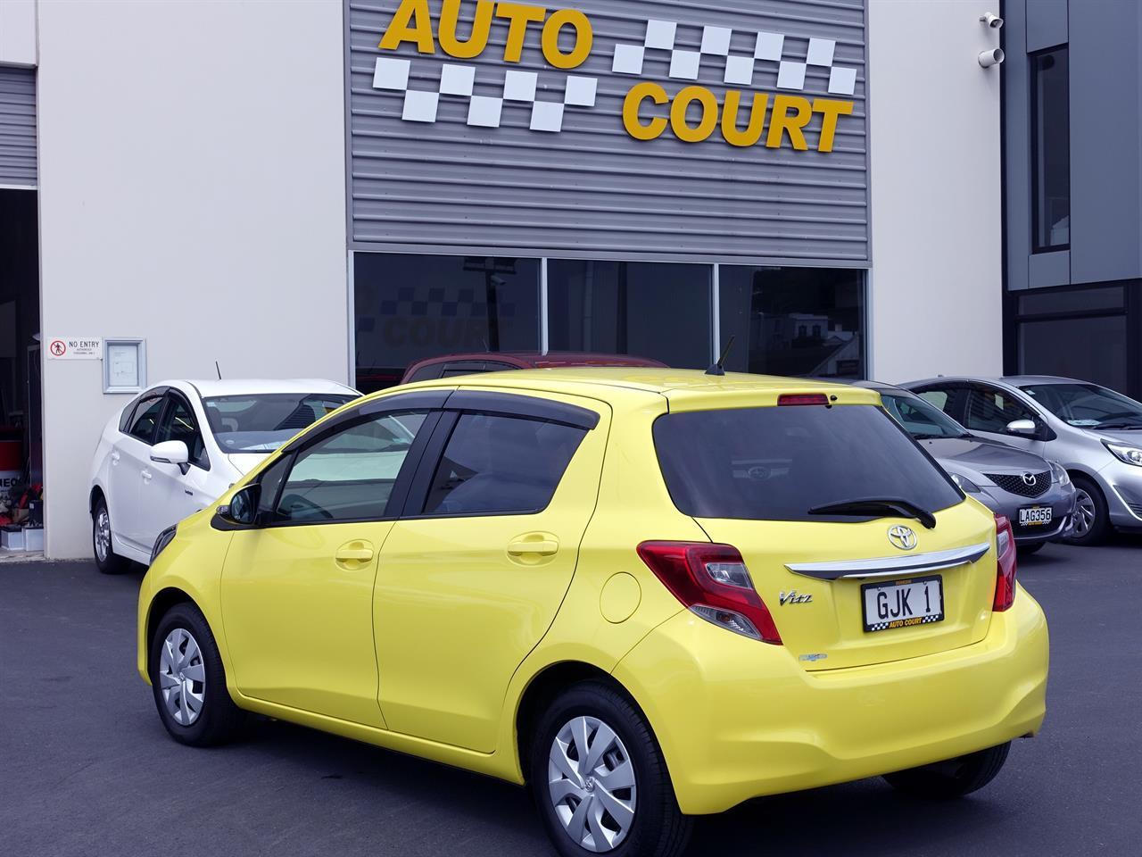 image-1, 2014 Toyota Vitz F at Dunedin