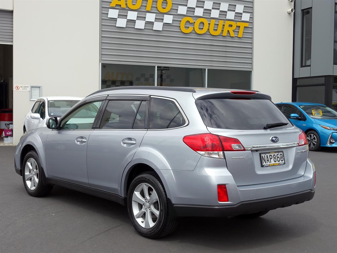 image-1, 2012 Subaru Outback 2.5i AWD at Dunedin