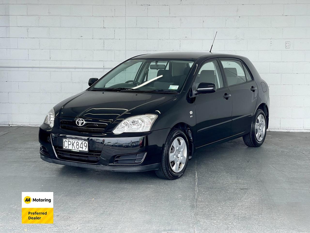 image-4, 2005 Toyota COROLLA 1.8P GL HATCH5 4A at Christchurch