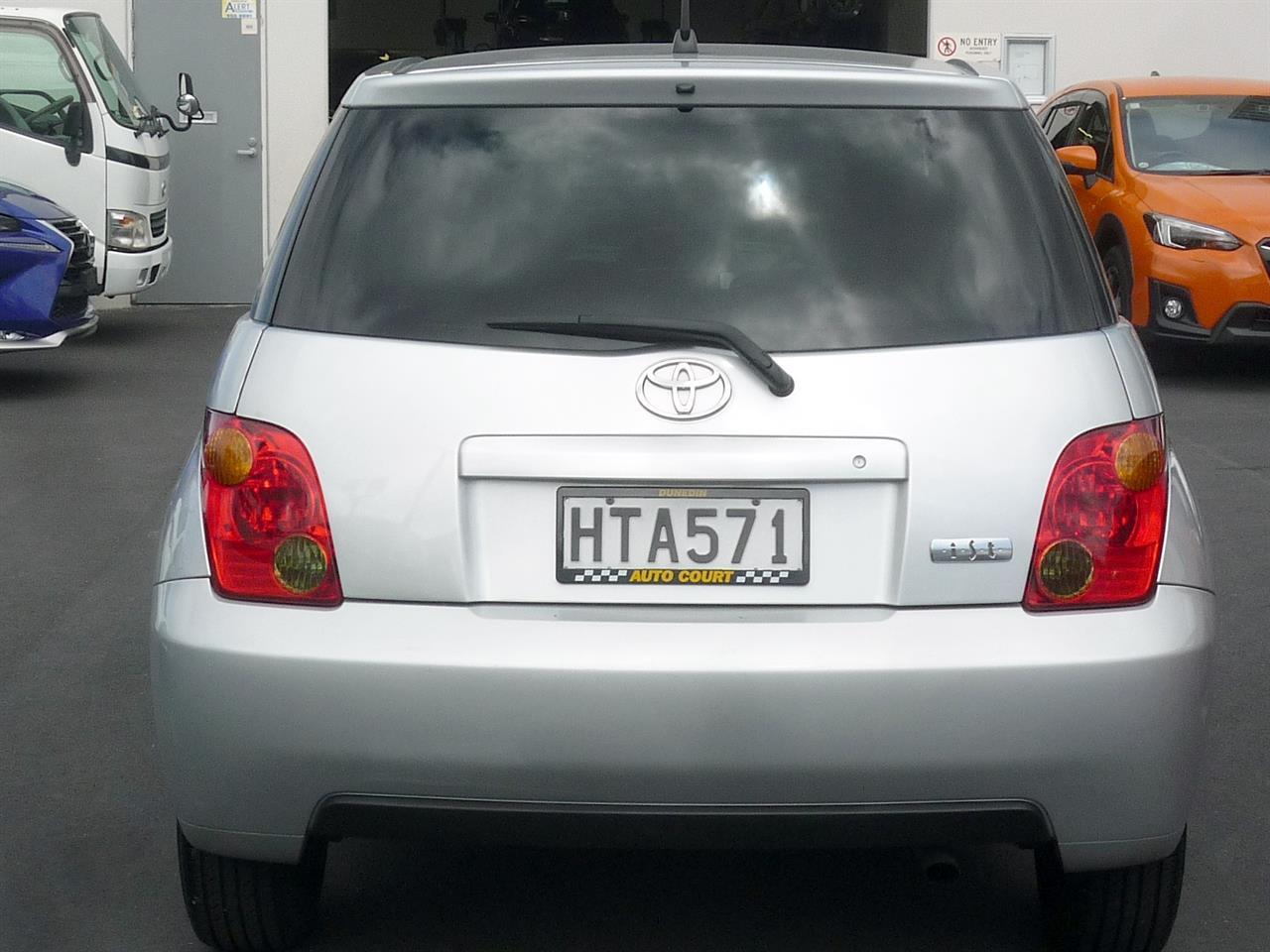 image-15, 2005 Toyota Ist 150X at Dunedin