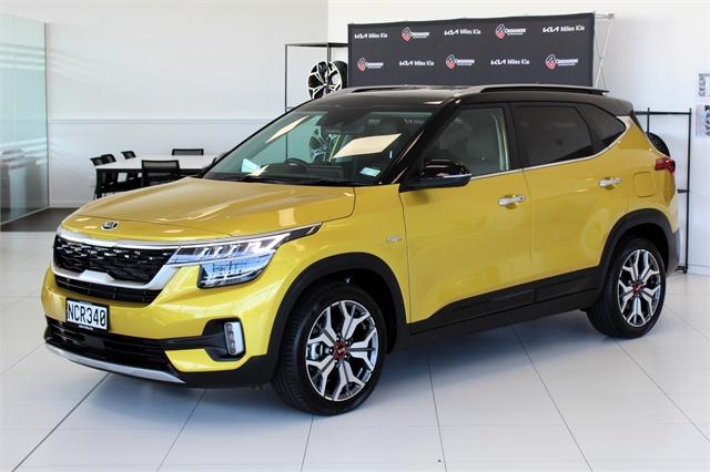 image-3, 2020 Kia Seltos LTD 1.6T AWD PETROL at Christchurch