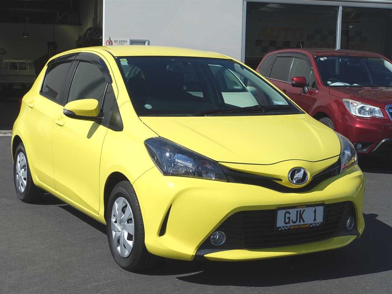 image-10, 2014 Toyota Vitz F at Dunedin