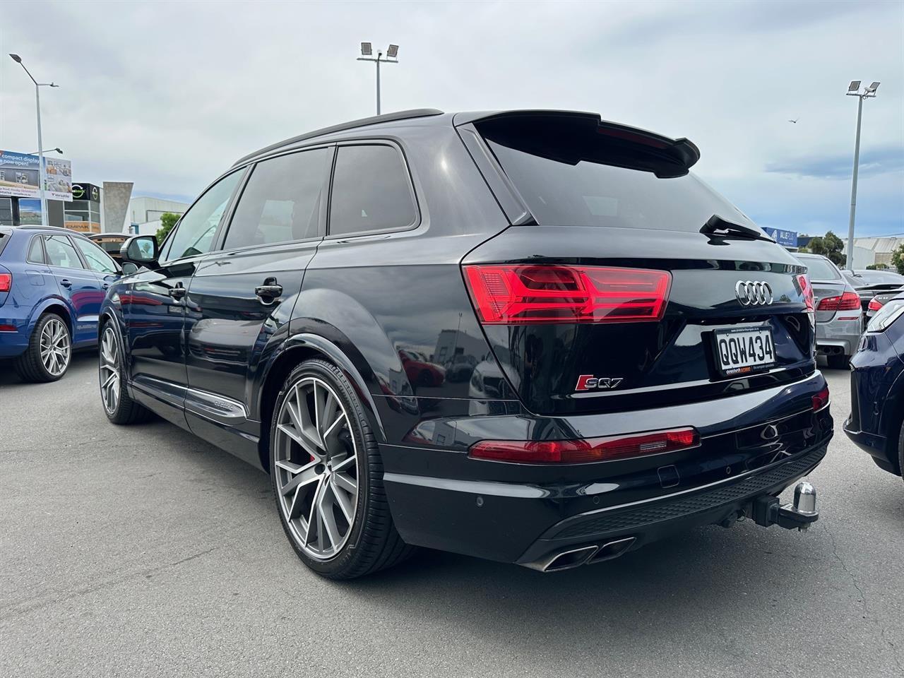 image-4, 2017 Audi SQ7 4.0 V8 Bi-Turbo Quattro Black Pack at Christchurch