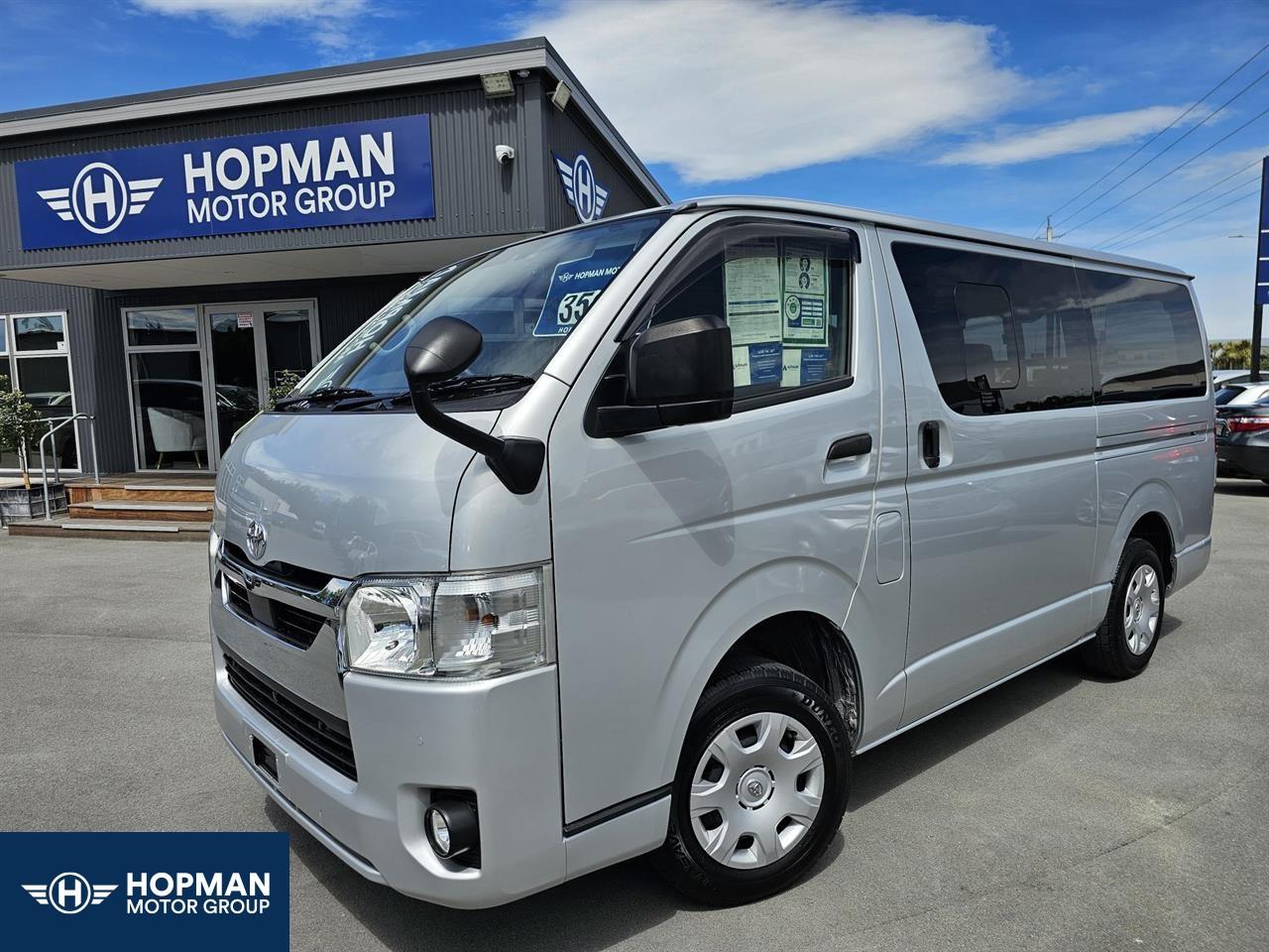 image-0, 2021 Toyota Hiace 2.8 TD GL at Waimakariri