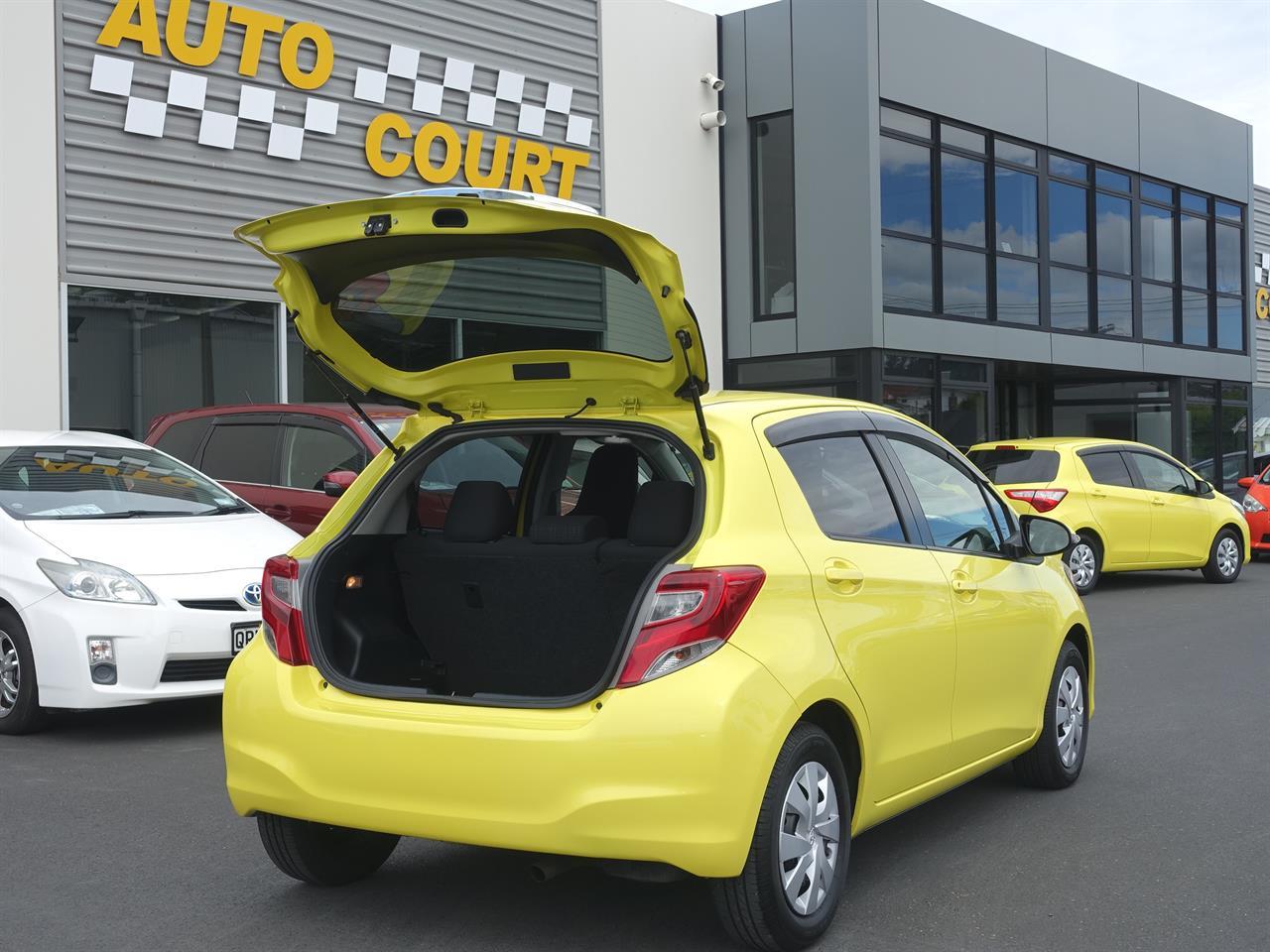 image-12, 2014 Toyota Vitz F at Dunedin