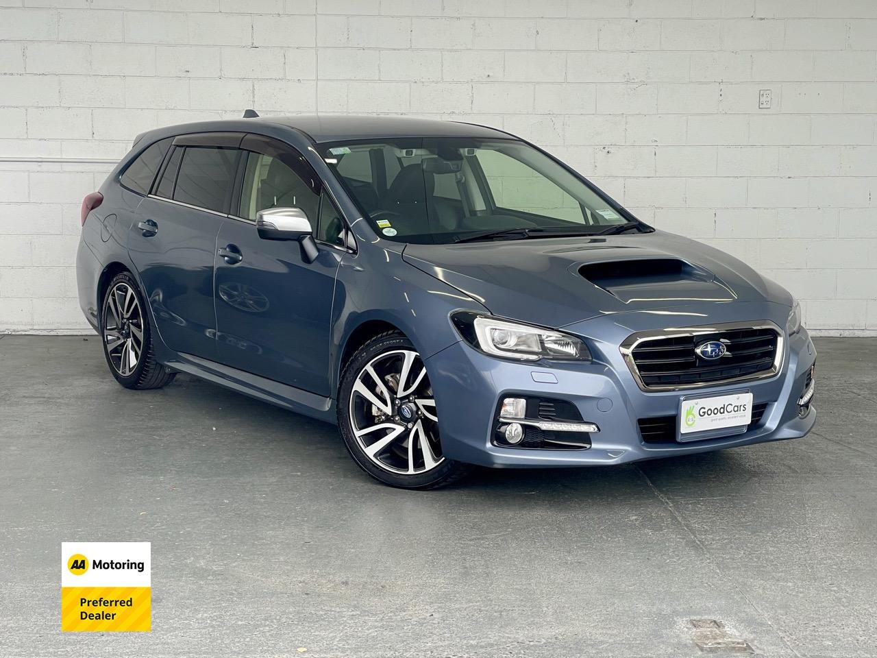 image-0, 2015 Subaru Levorg 2.0GT-S EYESIGHT 4WD at Christchurch