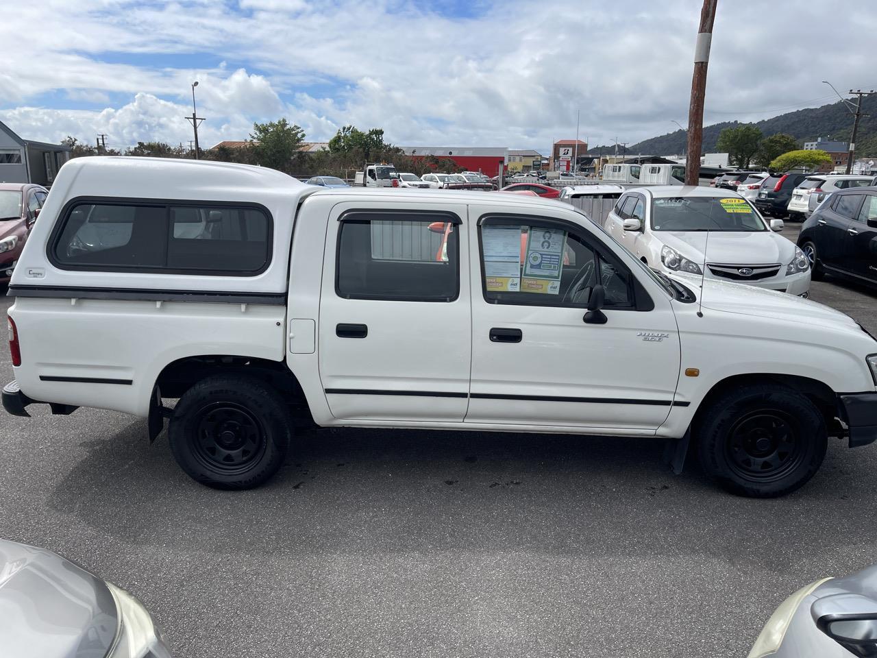 image-3, 2004 Toyota HILUX 3.0D 2WD D/C UTE 5M at Greymouth