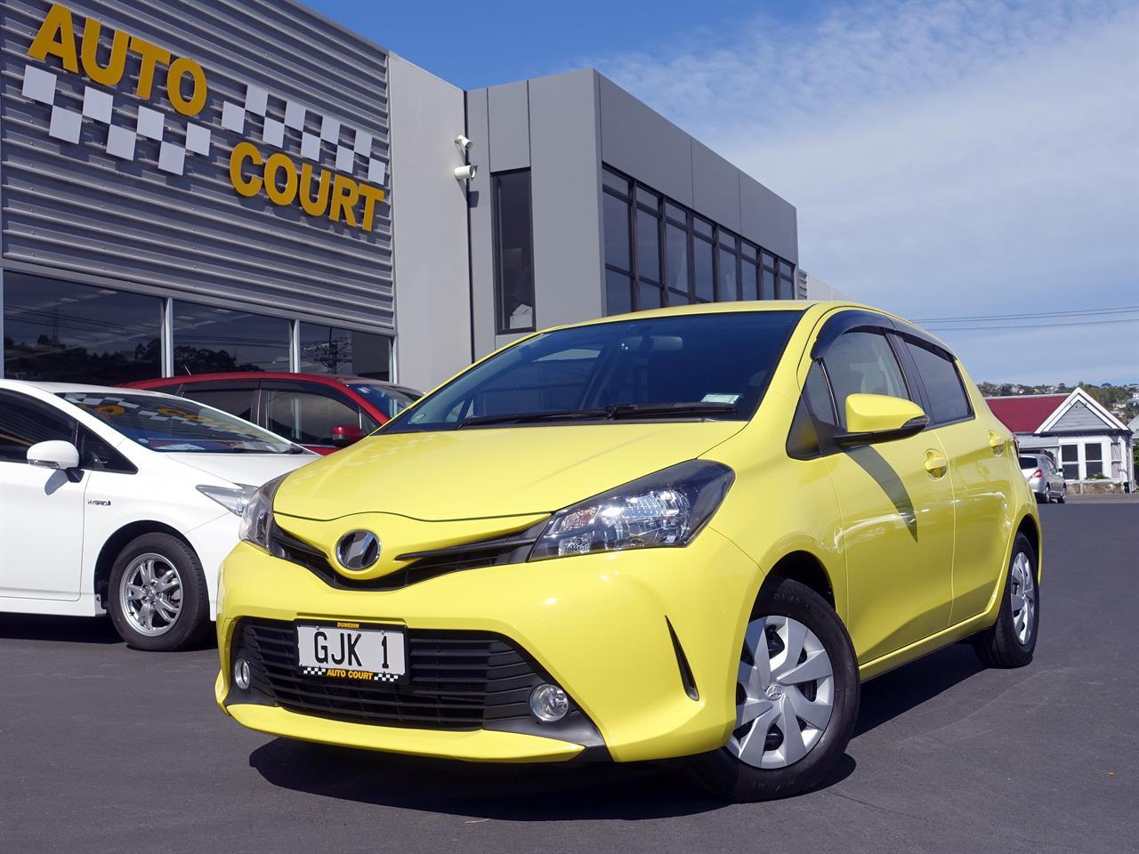 image-7, 2014 Toyota Vitz F at Dunedin