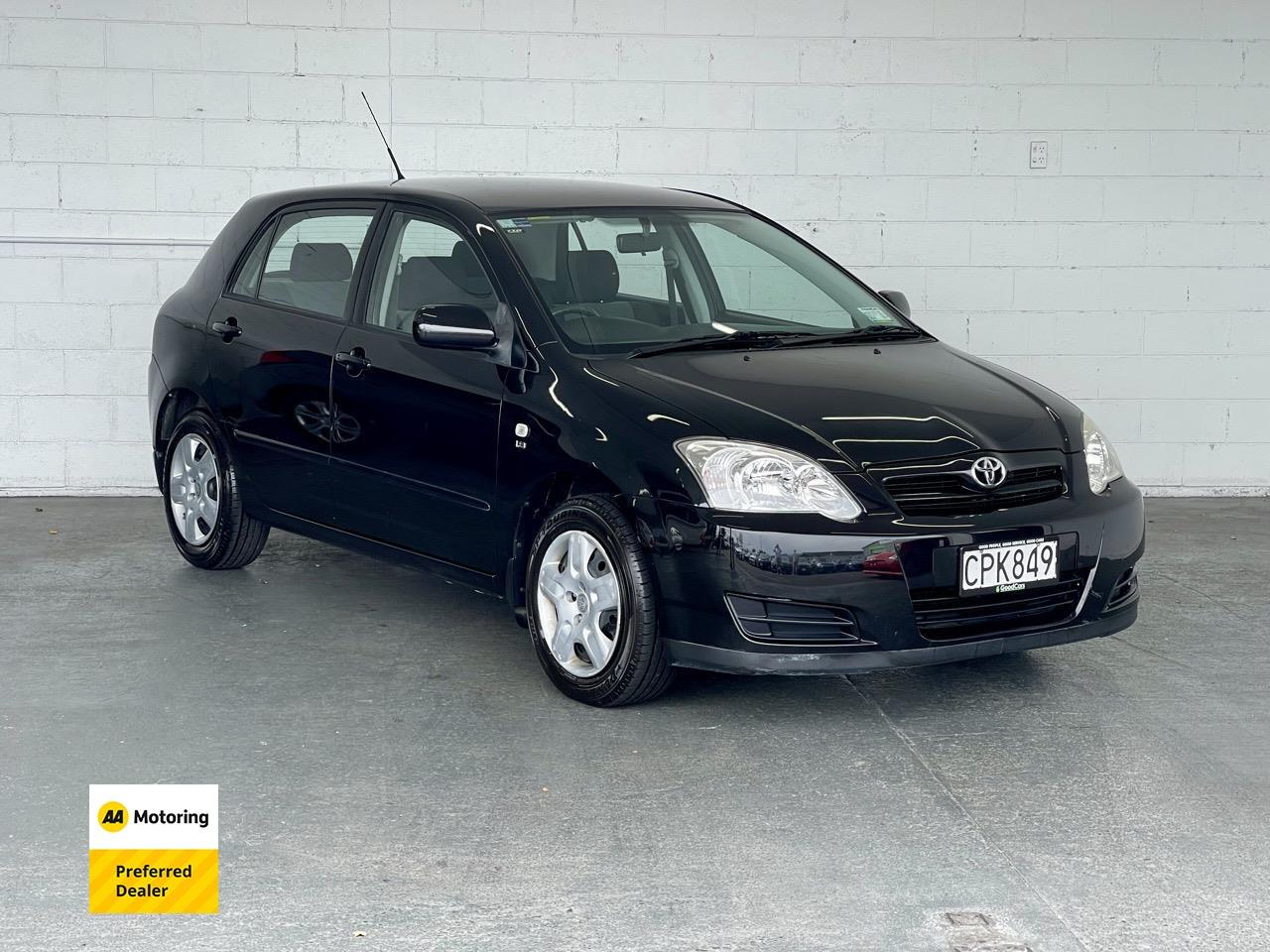 image-0, 2005 Toyota COROLLA 1.8P GL HATCH5 4A at Christchurch