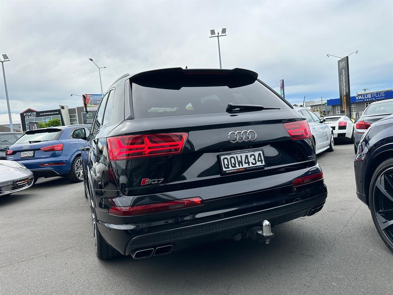 image-5, 2017 Audi SQ7 4.0 V8 Bi-Turbo Quattro Black Pack at Christchurch