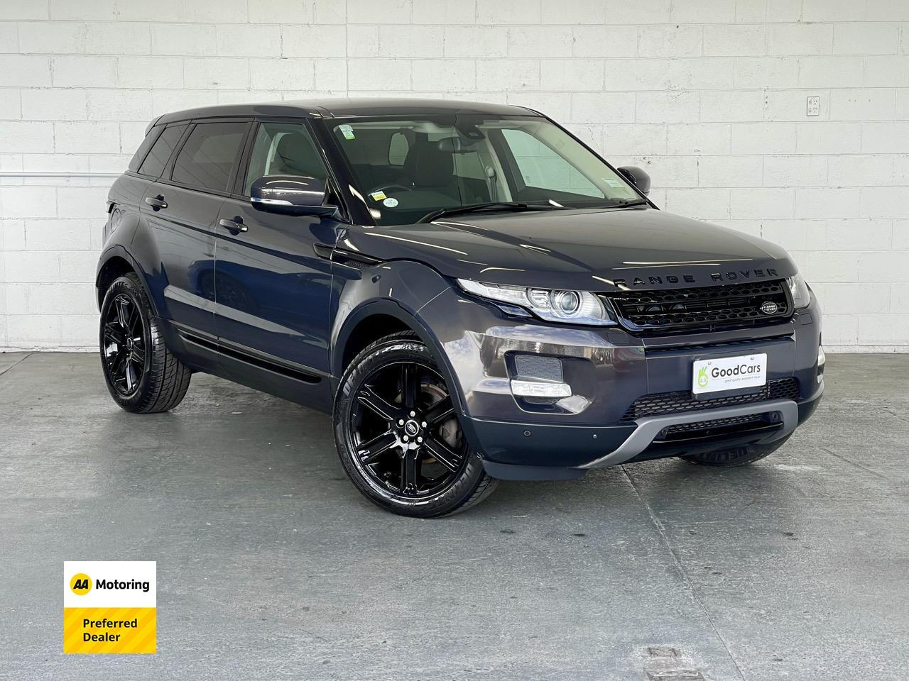 image-0, 2013 LandRover Range Rover Evoque EVOQUE PURE 4WD at Christchurch