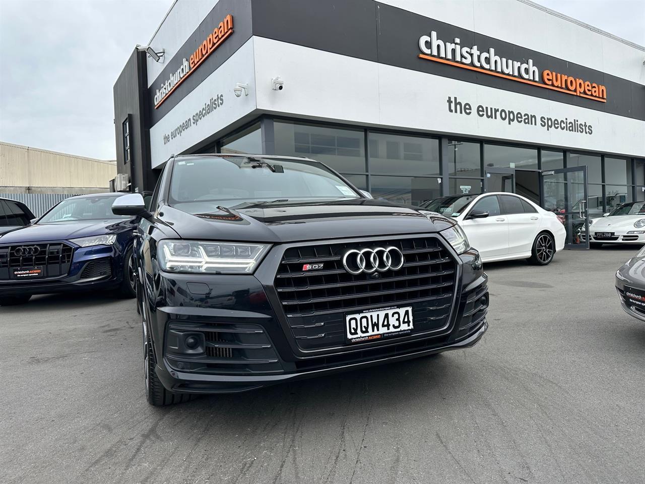 image-1, 2017 Audi SQ7 4.0 V8 Bi-Turbo Quattro Black Pack at Christchurch