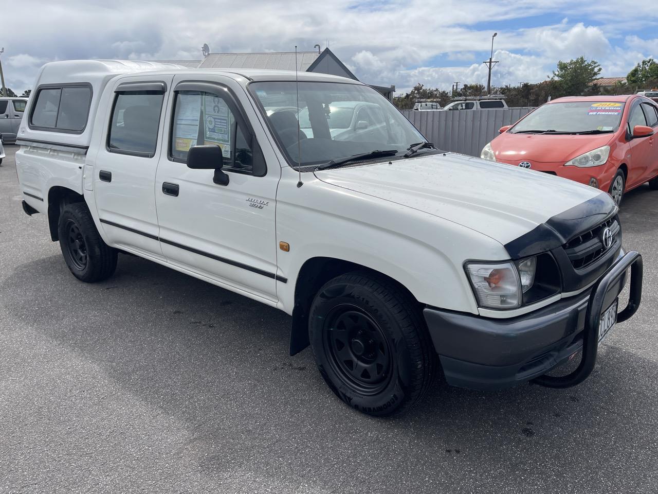 image-2, 2004 Toyota HILUX 3.0D 2WD D/C UTE 5M at Greymouth