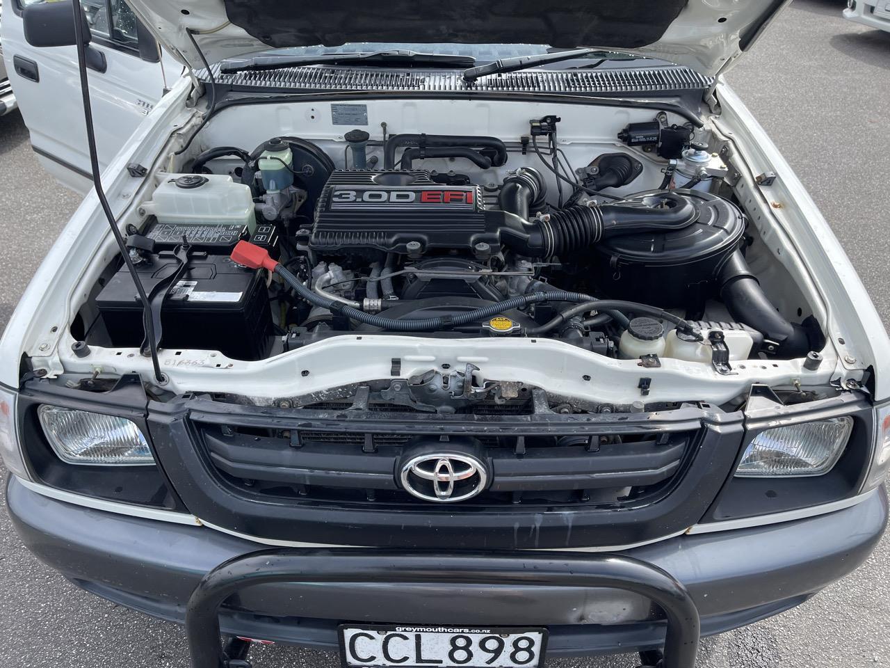 image-11, 2004 Toyota HILUX 3.0D 2WD D/C UTE 5M at Greymouth