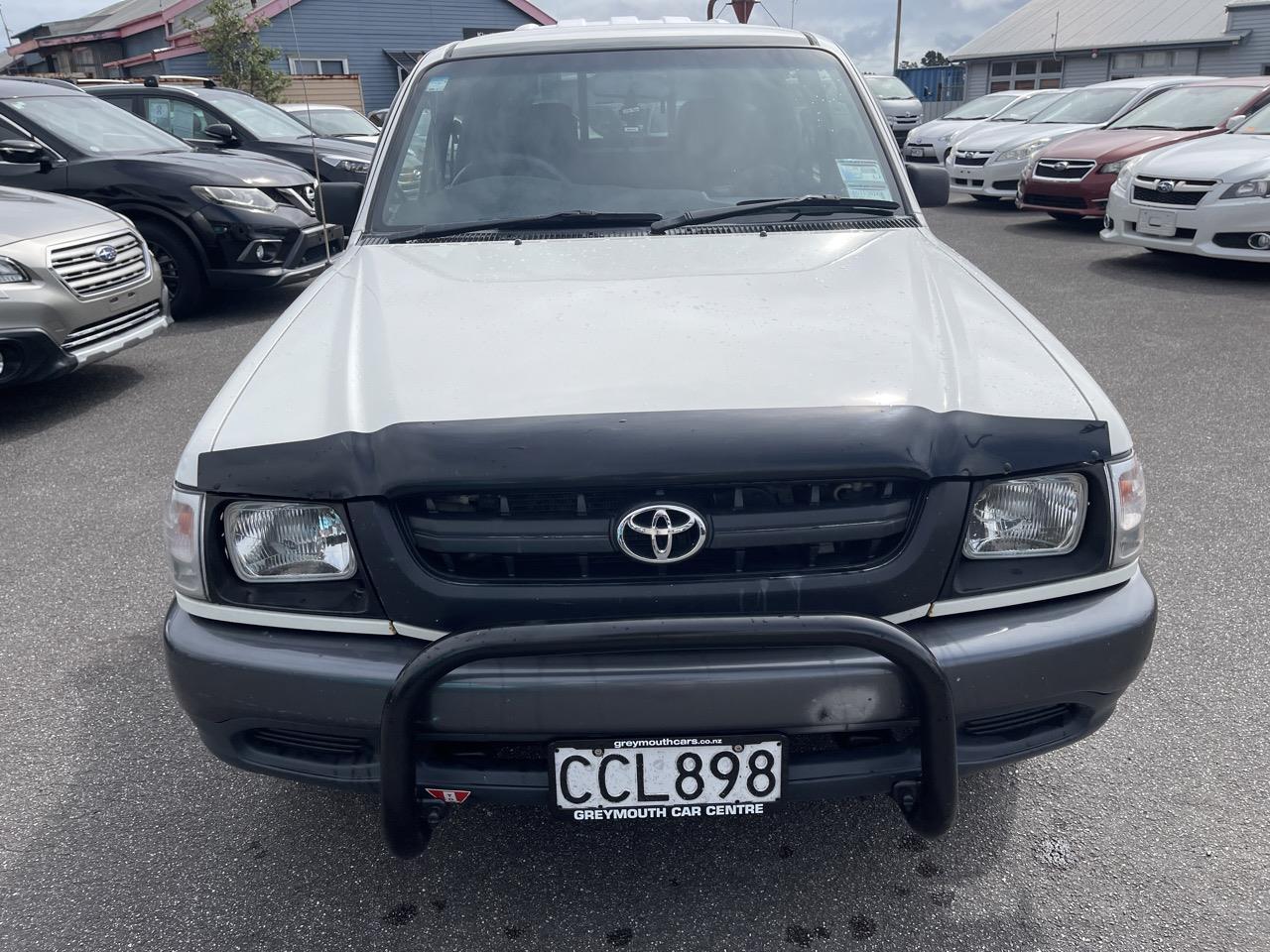 image-1, 2004 Toyota HILUX 3.0D 2WD D/C UTE 5M at Greymouth