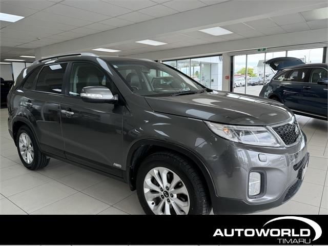 image-0, 2015 Kia Sorento 2.2 Diesel Auto Ex at Timaru