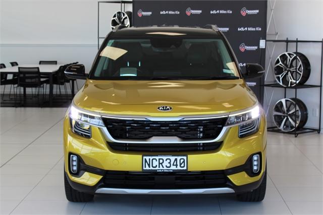 image-2, 2020 Kia Seltos LTD 1.6T AWD PETROL at Christchurch