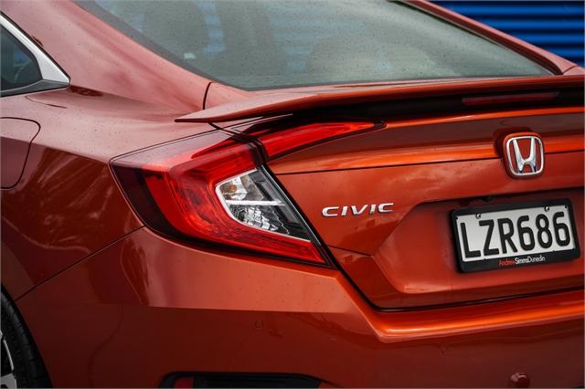 image-5, 2019 Honda Civic Rs Sensing 1.5Pt at Dunedin