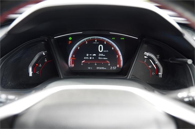 image-9, 2019 Honda Civic Rs Sensing 1.5Pt at Dunedin