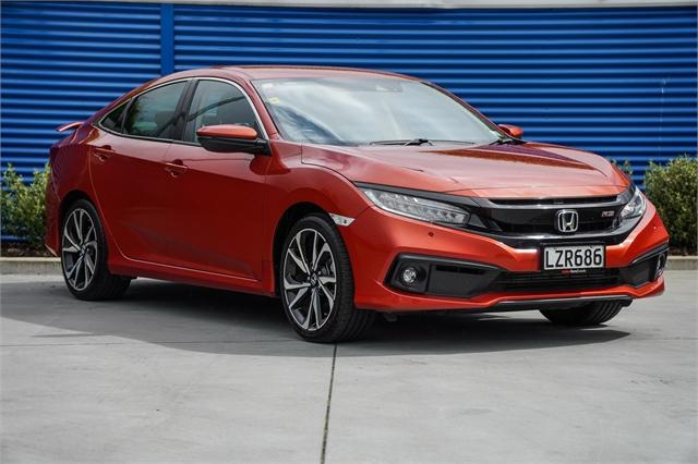 image-0, 2019 Honda Civic Rs Sensing 1.5Pt at Dunedin