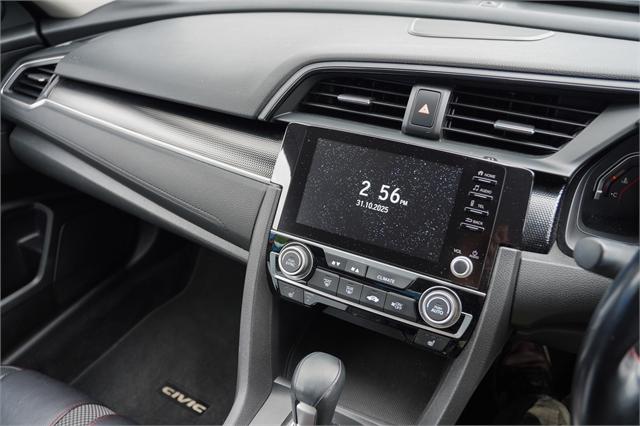 image-13, 2019 Honda Civic Rs Sensing 1.5Pt at Dunedin