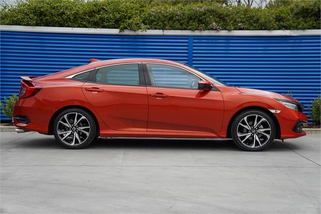 image-1, 2019 Honda Civic Rs Sensing 1.5Pt at Dunedin