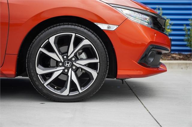 image-4, 2019 Honda Civic Rs Sensing 1.5Pt at Dunedin