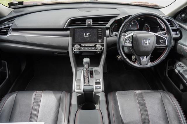 image-7, 2019 Honda Civic Rs Sensing 1.5Pt at Dunedin