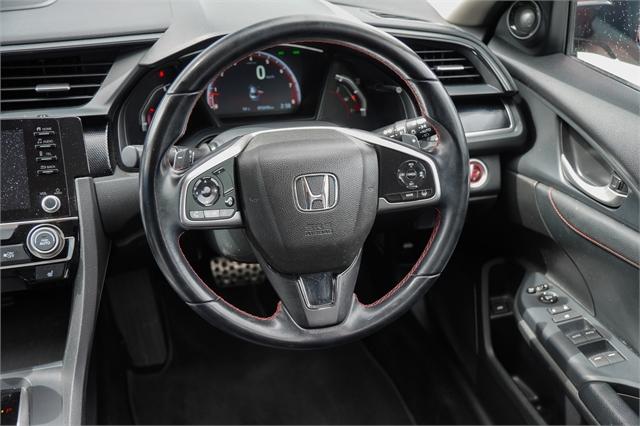 image-8, 2019 Honda Civic Rs Sensing 1.5Pt at Dunedin