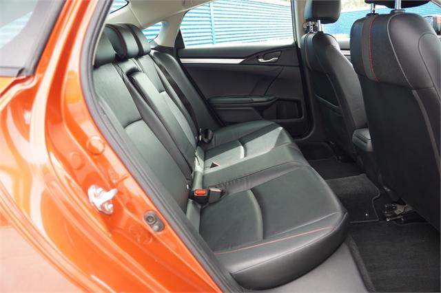 image-15, 2019 Honda Civic Rs Sensing 1.5Pt at Dunedin