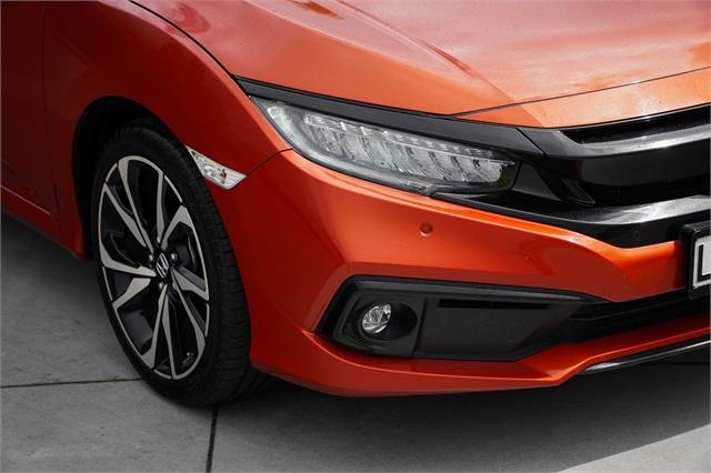 image-3, 2019 Honda Civic Rs Sensing 1.5Pt at Dunedin