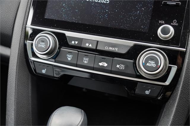 image-14, 2019 Honda Civic Rs Sensing 1.5Pt at Dunedin