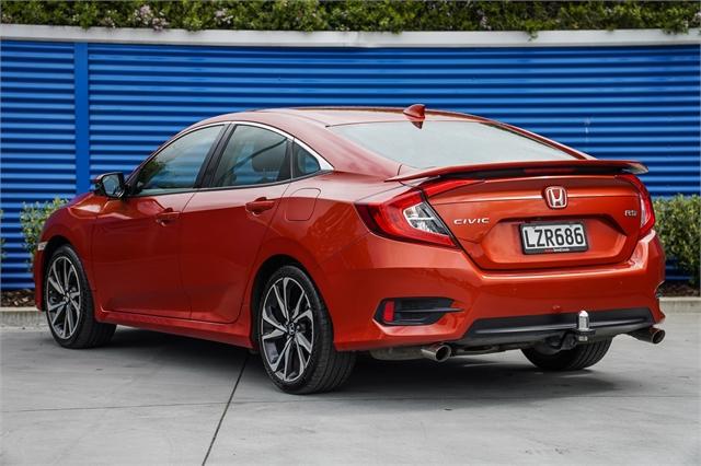 image-2, 2019 Honda Civic Rs Sensing 1.5Pt at Dunedin