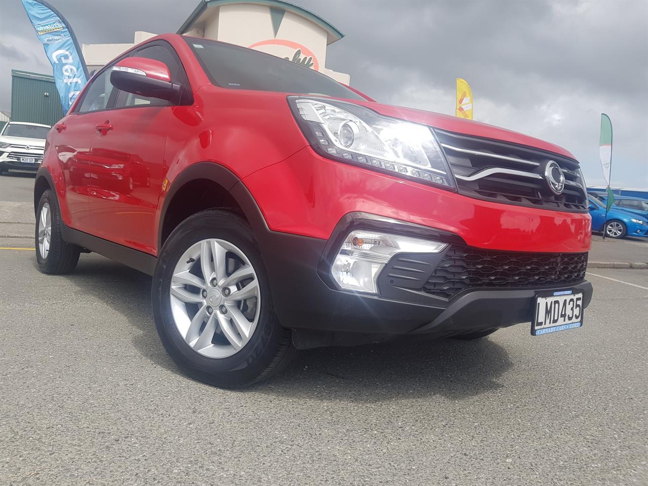 Ssangyong korando turismo 2018