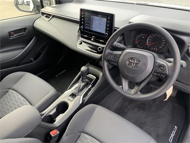 2022 Toyota Corolla GX 2.0P CVT on handshake